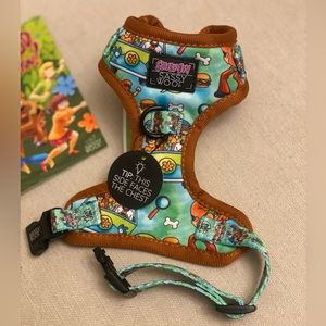 XXS Sassy Woof Scooby-Doo Harness